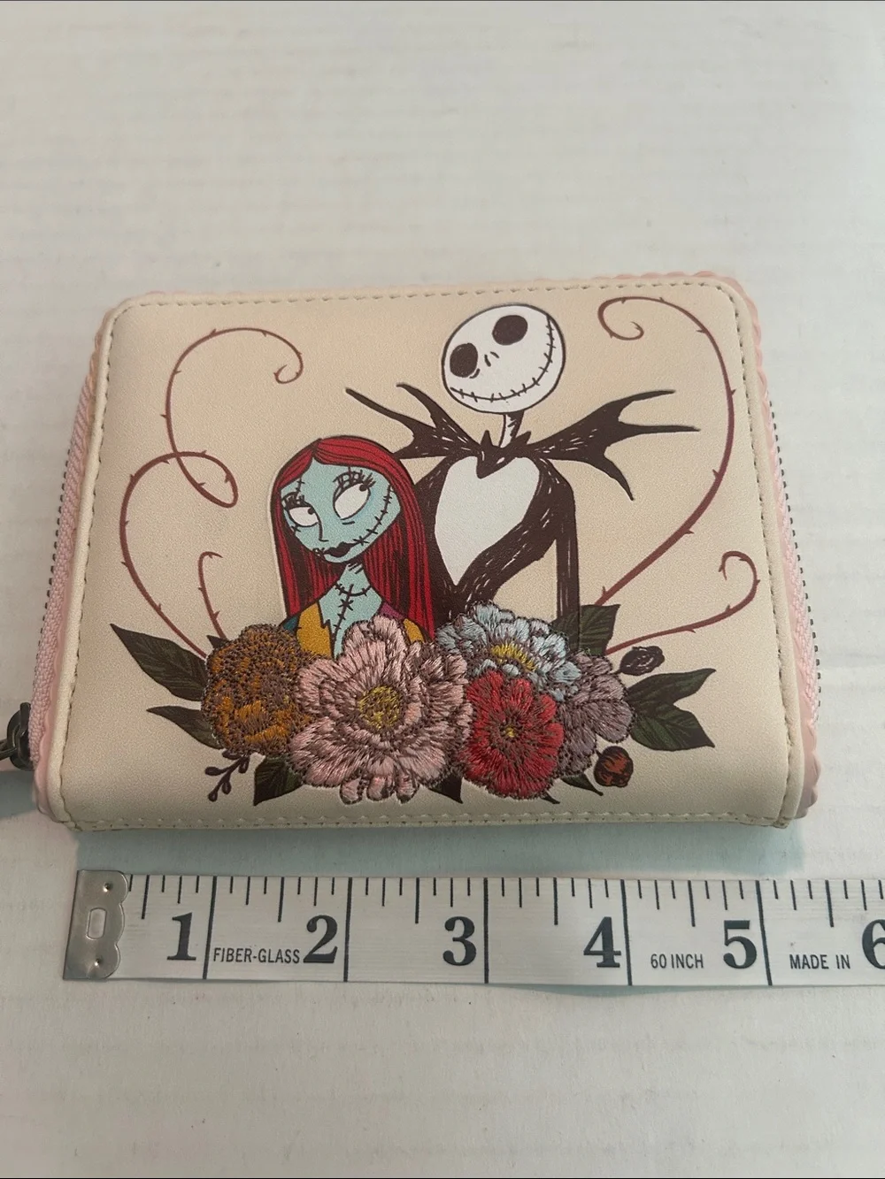Loungefly The Nightmare Before Christmas Zip Around Wallet Disney